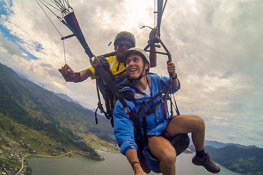 Paragliding
